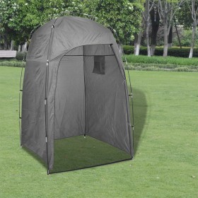 Carpa para ducha/WC/vestidor gris de , Recintos privados y duchas portátiles - Ref: Foro24-93038, Precio: 48,58 €, Descuento: %