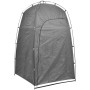 Carpa para ducha/WC/vestidor gris de , Recintos privados y duchas portátiles - Ref: Foro24-93038, Precio: 48,58 €, Descuento: %