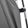 Carpa para ducha/WC/vestidor gris de , Recintos privados y duchas portátiles - Ref: Foro24-93038, Precio: 48,58 €, Descuento: %