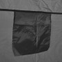 Carpa para ducha/WC/vestidor gris de , Recintos privados y duchas portátiles - Ref: Foro24-93038, Precio: 48,58 €, Descuento: %
