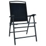 Sillas plegables de jardín 2 unidades textilene negro de , Sillas de jardín - Ref: Foro24-47923, Precio: 101,18 €, Descuento: %