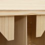 Ponedero para gallinas 4 compartimentos madera pino 106x40x59cm de , Incubadoras de huevos - Ref: Foro24-170657, Precio: 123,...