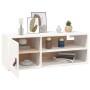 Armarios de pared 2 uds madera maciza pino blanco 80x30x30 cm de , Estantes y estanterías - Ref: Foro24-818388, Precio: 111,3...