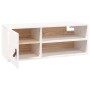 Armarios de pared 2 uds madera maciza pino blanco 80x30x30 cm de , Estantes y estanterías - Ref: Foro24-818388, Precio: 111,3...