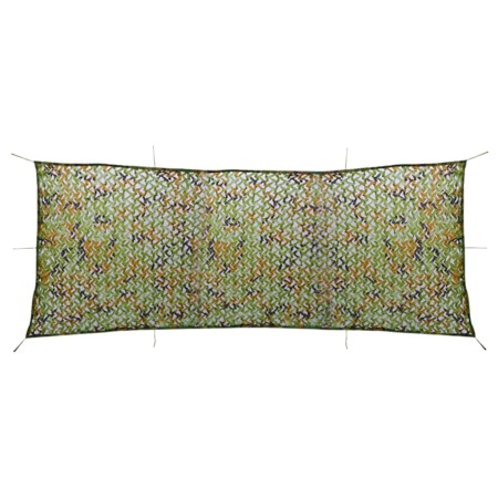 Red de camuflaje con bolsa de almacenamiento verde 1,5x5 m de , Equipamiento de protección para caza y tiro - Ref: Foro24-135...