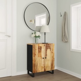 Aparador de madera maciza de mango 60x33x75 cm de , Aparadores - Ref: Foro24-345226, Precio: 160,49 €, Descuento: %
