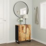 Aparador de madera maciza de mango 60x33x75 cm de , Aparadores - Ref: Foro24-345226, Precio: 160,49 €, Descuento: %
