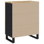 Aparador de madera maciza de mango 60x33x75 cm de , Aparadores - Ref: Foro24-345226, Precio: 160,49 €, Descuento: %