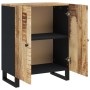 Aparador de madera maciza de mango 60x33x75 cm de , Aparadores - Ref: Foro24-345226, Precio: 160,49 €, Descuento: %