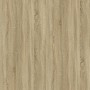 Mesita de noche madera contrachapada roble Sonoma 50x46x50 cm de , Mesitas de noche - Ref: Foro24-819538, Precio: 49,34 €, De...