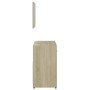 Conjunto de muebles de baño contrachapada color roble Sonoma de , Muebles de baño - Ref: Foro24-802582, Precio: 79,22 €, Desc...