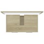 Conjunto de muebles de baño contrachapada color roble Sonoma de , Muebles de baño - Ref: Foro24-802582, Precio: 79,22 €, Desc...