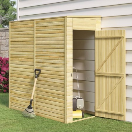 Caseta de almacenaje de jardín madera de pino 100x210x218 cm de , Cobertizos - Ref: Foro24-318201, Precio: 651,38 €, Descuent...