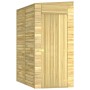 Caseta de almacenaje de jardín madera de pino 100x210x218 cm de , Cobertizos - Ref: Foro24-318201, Precio: 651,38 €, Descuent...