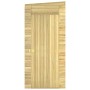 Caseta de almacenaje de jardín madera de pino 100x210x218 cm de , Cobertizos - Ref: Foro24-318201, Precio: 651,38 €, Descuent...