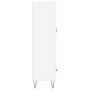 Aparador alto madera de ingeniería blanco 69,5x31x115 cm de , Aparadores - Ref: Foro24-828292, Precio: 95,78 €, Descuento: %