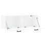 Armario de pared madera de ingeniería blanco 100x36,5x35 cm de , Taquillas y armarios de almacenamiento - Ref: Foro24-830132,...