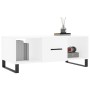 Mesa de centro madera contrachapada blanco 102x50x40 cm de , Mesas de centro - Ref: Foro24-829324, Precio: 55,21 €, Descuento: %
