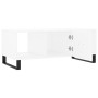 Mesa de centro madera contrachapada blanco 102x50x40 cm de , Mesas de centro - Ref: Foro24-829324, Precio: 55,21 €, Descuento: %