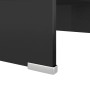 Soporte para TV/Elevador monitor cristal negro 40x25x11 cm de , Muebles TV - Ref: Foro24-244134, Precio: 62,73 €, Descuento: %