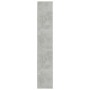 Estantería de 4 niveles contrachapada gris hormigón 60x24x142cm de , Librerías y estanterías - Ref: Foro24-800877, Precio: 62...