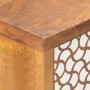 Aparador con estampado madera maciza de mango 90x30x70 cm de , Aparadores - Ref: Foro24-247916, Precio: 306,36 €, Descuento: %