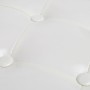 Sillón con taburete cuero sintético blanco de , Sillones - Ref: Foro24-60711, Precio: 156,40 €, Descuento: %