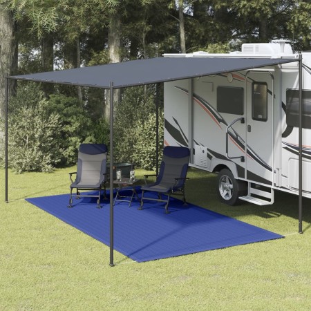Alfombra para tienda de campaña azul 250x350 cm de , Accesorios para tiendas de campaña - Ref: Foro24-310722, Precio: 26,64 €...