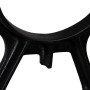 Patas de banco en forma de O 2 unidades hierro fundido de , Patas para mesas - Ref: Foro24-245428, Precio: 121,87 €, Descuent...