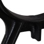 Patas de banco en forma de O 2 unidades hierro fundido de , Patas para mesas - Ref: Foro24-245428, Precio: 121,87 €, Descuent...