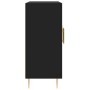 Aparador de madera de ingeniería negro 90x34x80 cm de , Aparadores - Ref: Foro24-828093, Precio: 97,53 €, Descuento: %