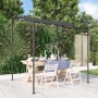 Toldo acero y tela gris antracita 2x2,3 m 180 g/m² de , Carpas y cenadores - Ref: Foro24-362392, Precio: 178,03 €, Descuento: %