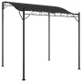 Toldo acero y tela gris antracita 2x2,3 m 180 g/m² de , Carpas y cenadores - Ref: Foro24-362392, Precio: 178,03 €, Descuento: %
