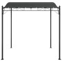 Toldo acero y tela gris antracita 2x2,3 m 180 g/m² de , Carpas y cenadores - Ref: Foro24-362392, Precio: 178,03 €, Descuento: %