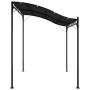 Toldo acero y tela gris antracita 2x2,3 m 180 g/m² de , Carpas y cenadores - Ref: Foro24-362392, Precio: 178,03 €, Descuento: %