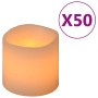 Velas eléctricas LED 50 uds blanco cálido de , Velas - Ref: Foro24-335831, Precio: 58,37 €, Descuento: %