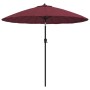 Sombrilla de jardín con palo de aluminio rojo burdeos 270 cm de , Sombrillas - Ref: Foro24-47308, Precio: 95,54 €, Descuento: %