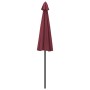 Sombrilla de jardín con palo de aluminio rojo burdeos 270 cm de , Sombrillas - Ref: Foro24-47308, Precio: 95,54 €, Descuento: %