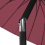 Sombrilla de jardín con palo de aluminio rojo burdeos 270 cm de , Sombrillas - Ref: Foro24-47308, Precio: 95,54 €, Descuento: %