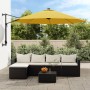 Sombrilla de pared con LED amarillo 290 cm de , Sombrillas - Ref: Foro24-362896, Precio: 121,63 €, Descuento: %