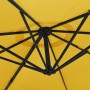 Sombrilla de pared con LED amarillo 290 cm de , Sombrillas - Ref: Foro24-362896, Precio: 121,63 €, Descuento: %