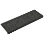 Alfombrillas de escalera 10 unidades gris 65x21x4 cm de vidaXL, Alfombrillas para escalones - Ref: Foro24-149725, Precio: 32,...