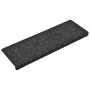 Alfombrillas de escalera 10 unidades gris 65x21x4 cm de vidaXL, Alfombrillas para escalones - Ref: Foro24-149725, Precio: 29,...