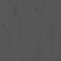 Aparador de madera maciza de pino gris 60x34x75 cm de , Aparadores - Ref: Foro24-813347, Precio: 67,45 €, Descuento: %