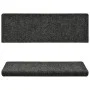 Alfombrillas de escalera 10 unidades gris 65x21x4 cm de vidaXL, Alfombrillas para escalones - Ref: Foro24-149725, Precio: 29,...