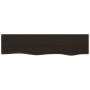 Estante de pared madera roble tratada marrón oscuro 80x20x4 cm de , Estantes y estanterías - Ref: Foro24-363780, Precio: 30,0...