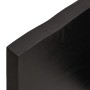 Estante de pared madera roble tratada marrón oscuro 80x20x4 cm de , Estantes y estanterías - Ref: Foro24-363780, Precio: 30,0...
