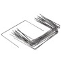 Nature Grapas para fijar toldo en el suelo metal 20 unidades 25x20 cm de , Ganchos y grapas para mallas antihierbas - Ref: Fo...