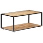 Mesa de centro de madera maciza reciclada 90x50x40 cm en Mesas de centro | Comprar online en Foru.es