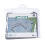 Nature Grapas para fijar toldo en el suelo metal 20 unidades 25x20 cm de , Ganchos y grapas para mallas antihierbas - Ref: Fo...